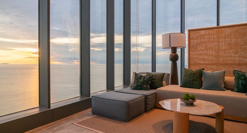 À louer 1 chambre condo à Bang Lamung, Chonburi