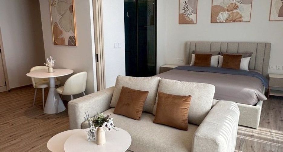 À louer 1 chambre condo à Bang Lamung, Chonburi