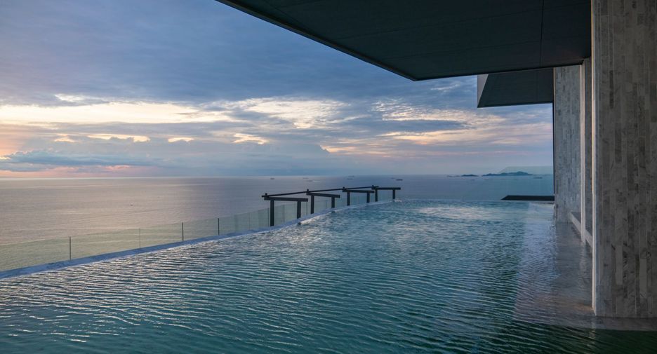 À louer 1 chambre condo à Bang Lamung, Chonburi