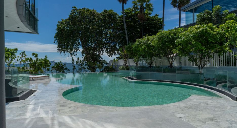 À louer 1 chambre condo à Bang Lamung, Chonburi
