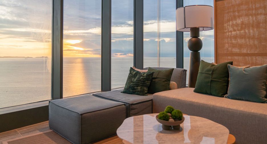 À louer 1 chambre condo à Bang Lamung, Chonburi