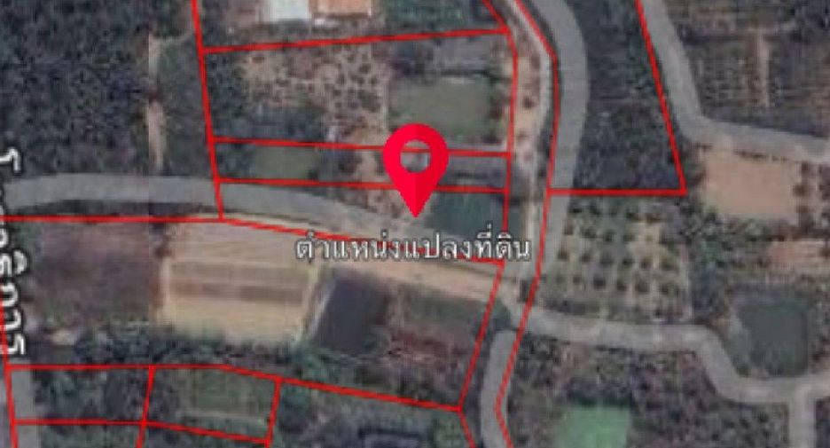Terreno en venta en Tha Yang, Phetchaburi