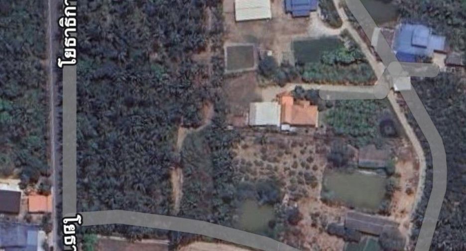 Terreno en venta en Tha Yang, Phetchaburi