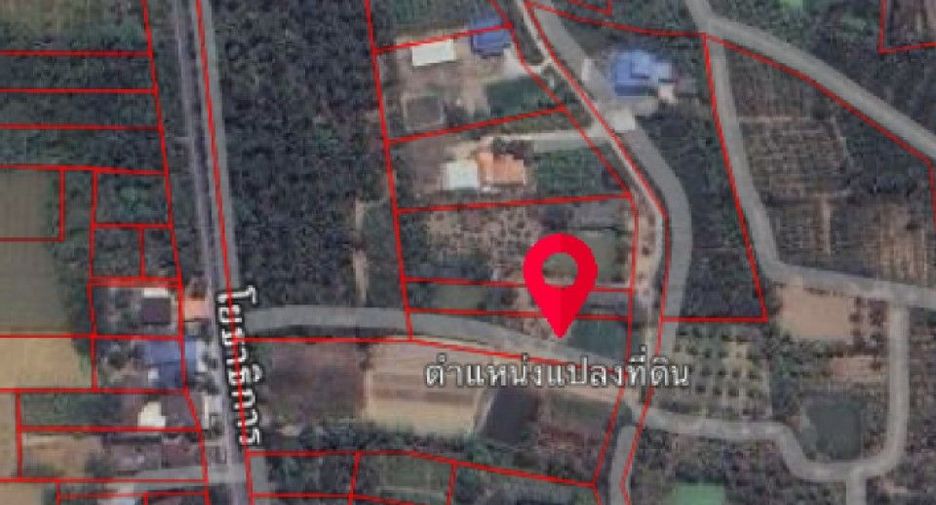 Terreno en venta en Tha Yang, Phetchaburi