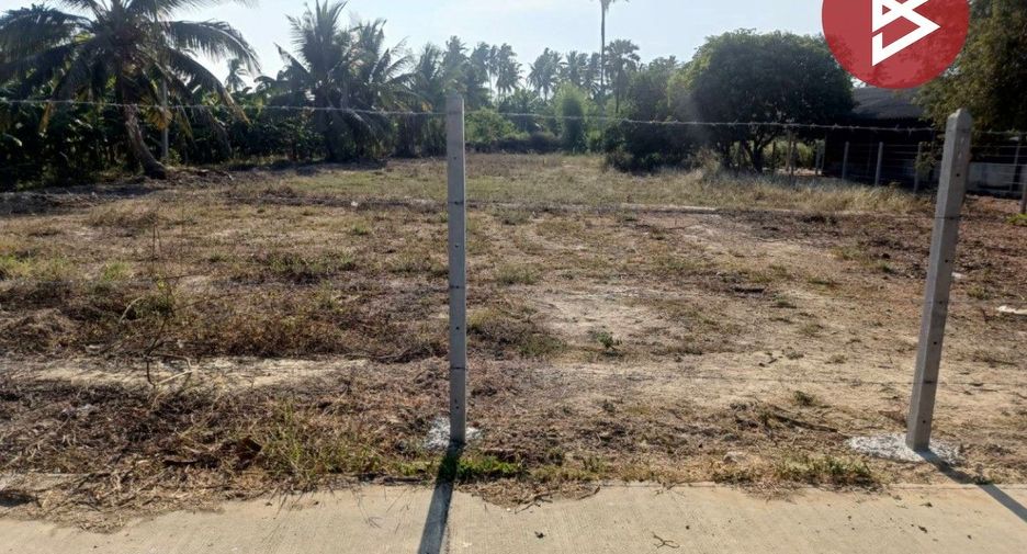 Terreno en venta en Tha Yang, Phetchaburi