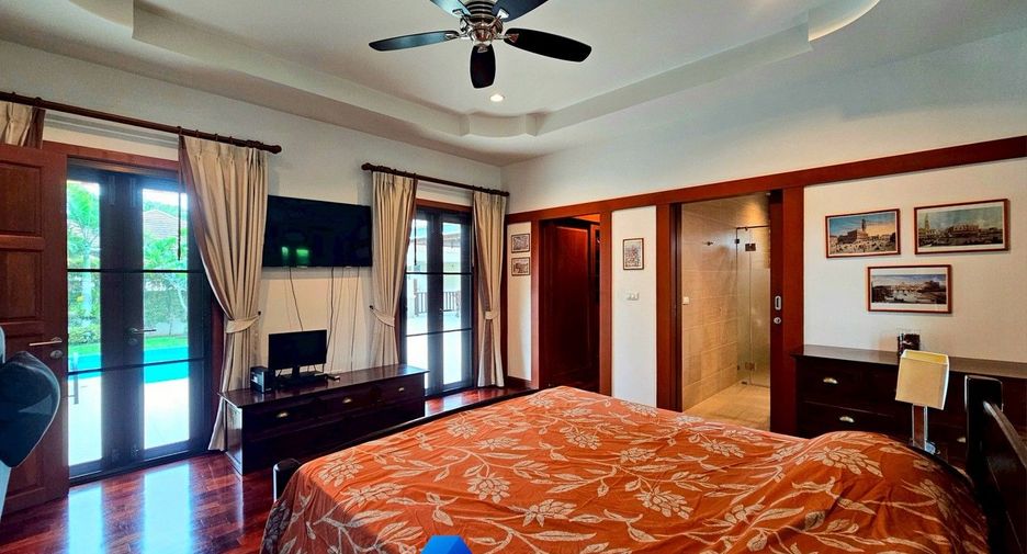 For sale 4 bedrooms villa in Hua Hin, Prachuap Khiri Khan