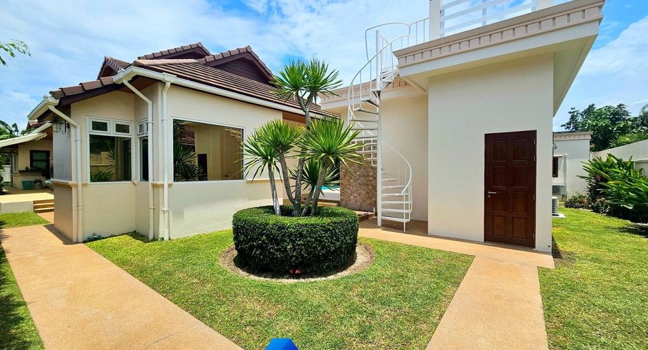 For sale 4 bedrooms villa in Hua Hin, Prachuap Khiri Khan