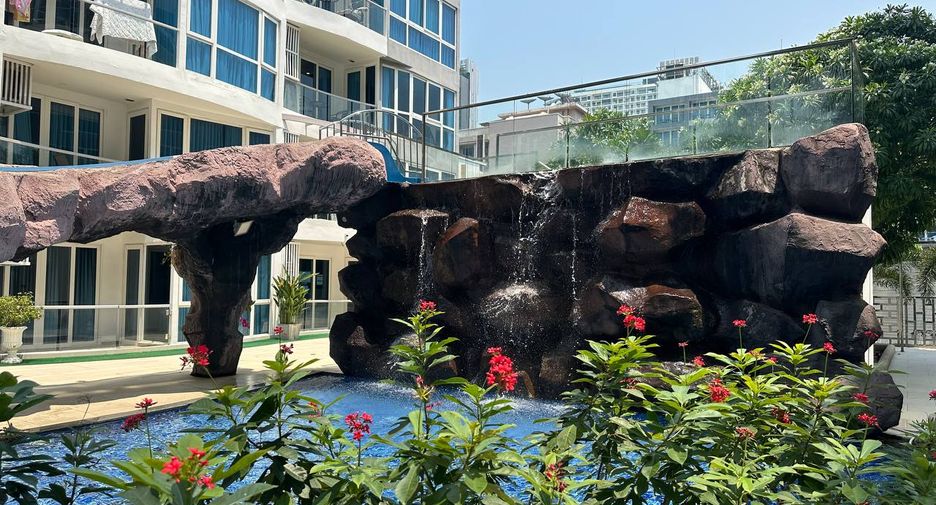For rent 1 bed condo in Bang Lamung, Chonburi