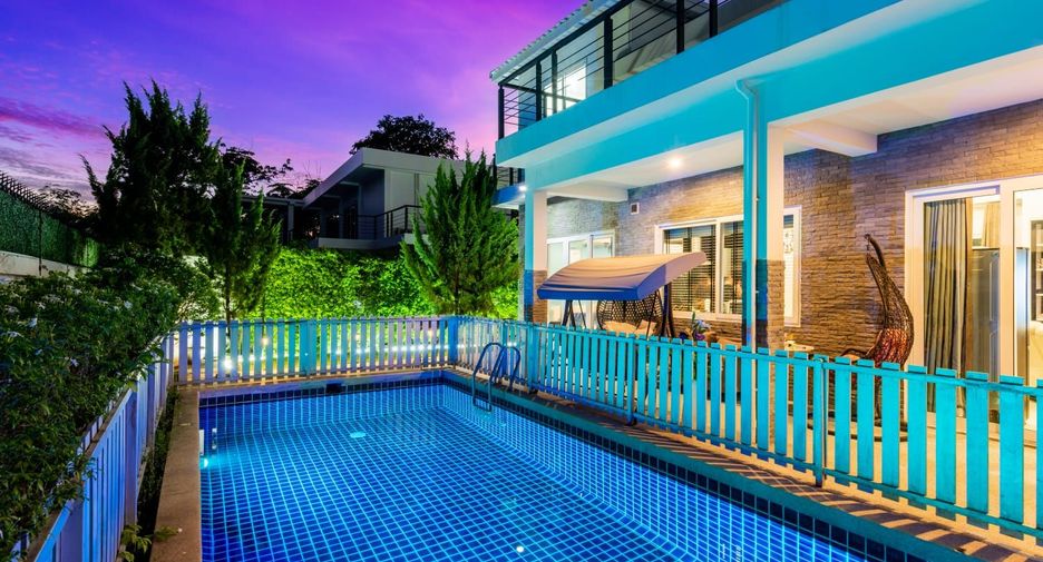 For sale 3 bedrooms villa in Sattahip, Chonburi
