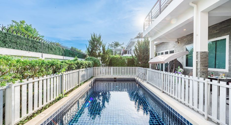 For sale 3 bedrooms villa in Sattahip, Chonburi