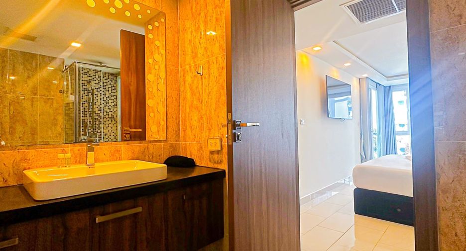 For rent 1 bed condo in Bang Lamung, Chonburi