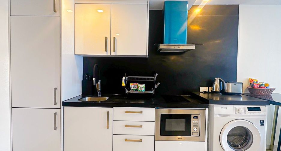 For rent 1 bed condo in Bang Lamung, Chonburi