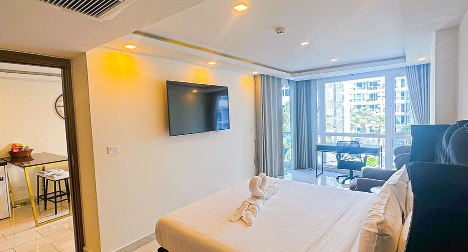 For rent 1 bed condo in Bang Lamung, Chonburi