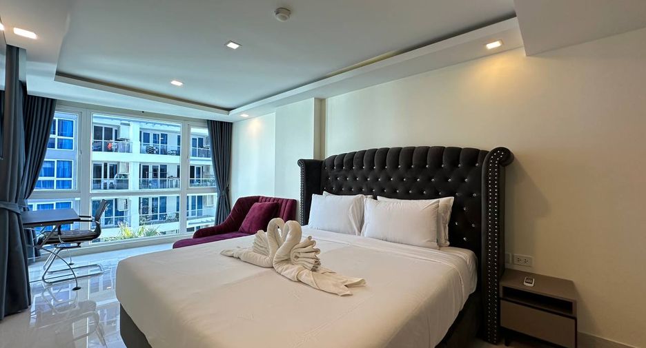 For rent 1 bed condo in Bang Lamung, Chonburi