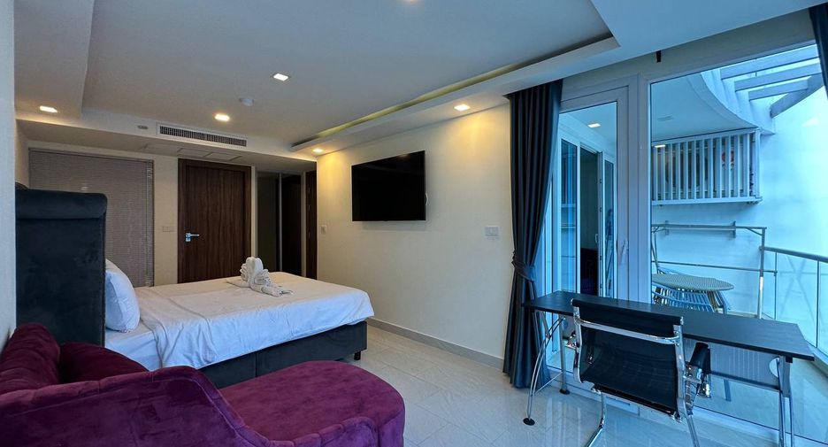 For rent 1 bed condo in Bang Lamung, Chonburi