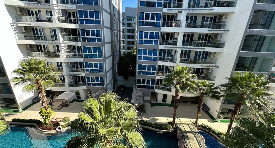 For rent 1 bed condo in Bang Lamung, Chonburi