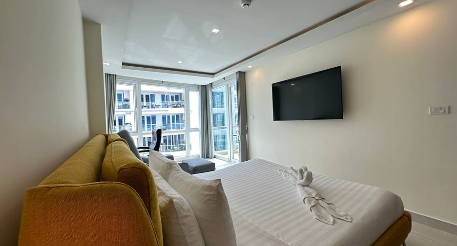 For rent 1 bed condo in Bang Lamung, Chonburi