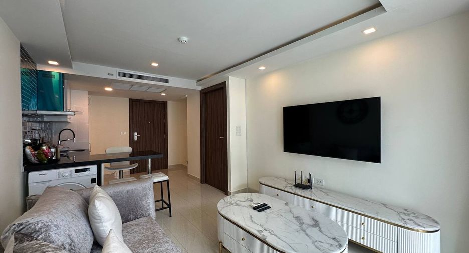 For rent 1 bed condo in Bang Lamung, Chonburi