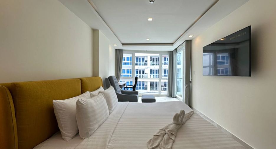 For rent 1 bed condo in Bang Lamung, Chonburi