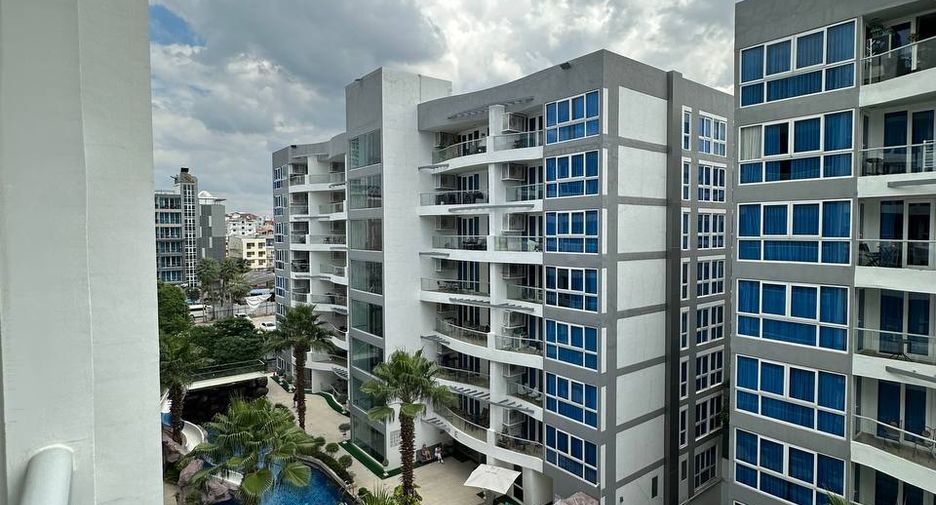 For rent 1 bed condo in Bang Lamung, Chonburi