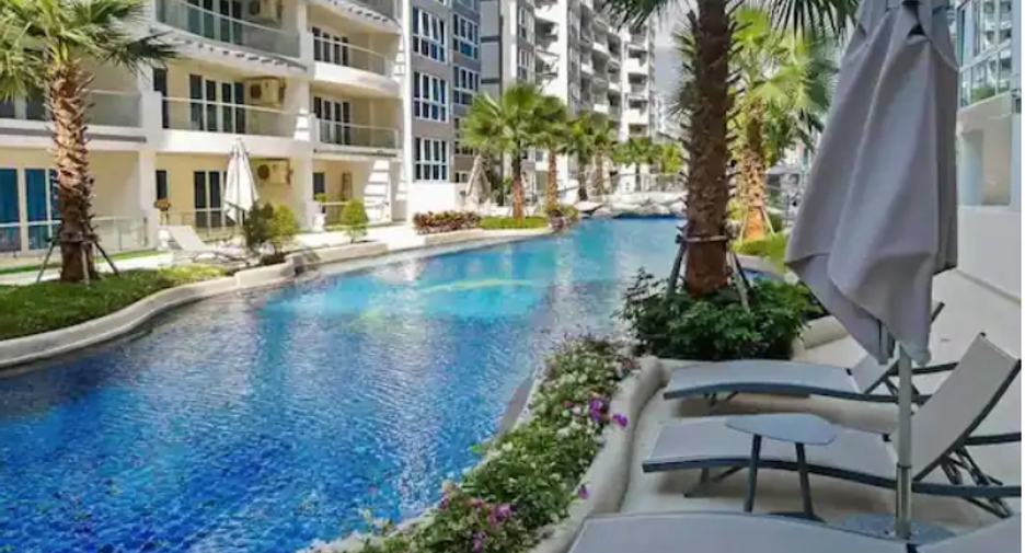 出租 1 卧室 公寓 在 Bang Lamung, Chon Buri