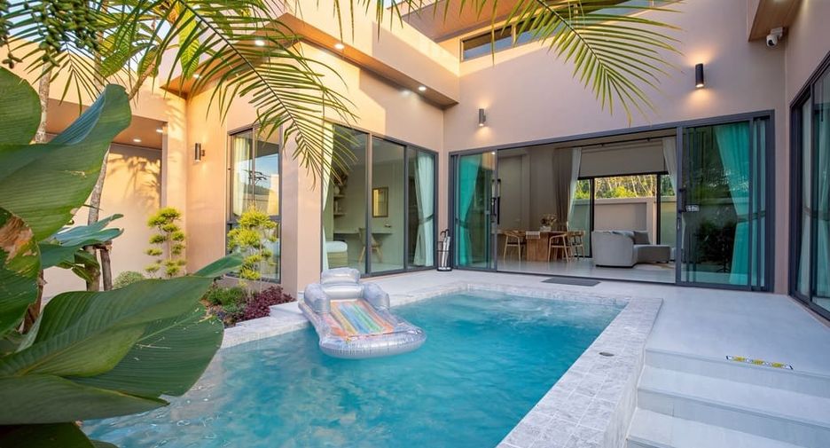 Villa en alquiler de 3 habitaciones en Mueang Krabi, Krabi