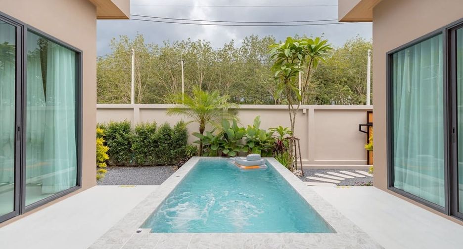 Villa en alquiler de 3 habitaciones en Mueang Krabi, Krabi