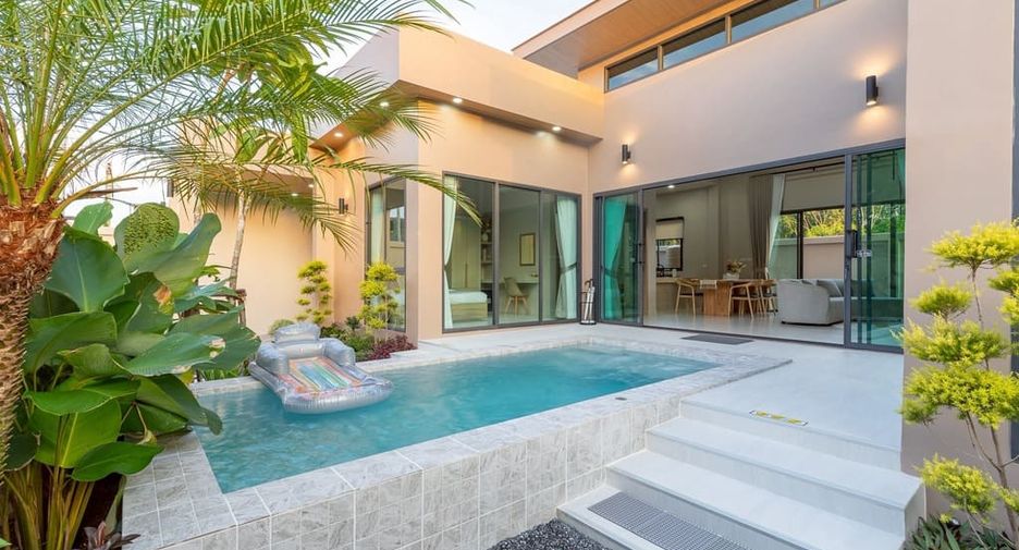 Villa en alquiler de 3 habitaciones en Mueang Krabi, Krabi