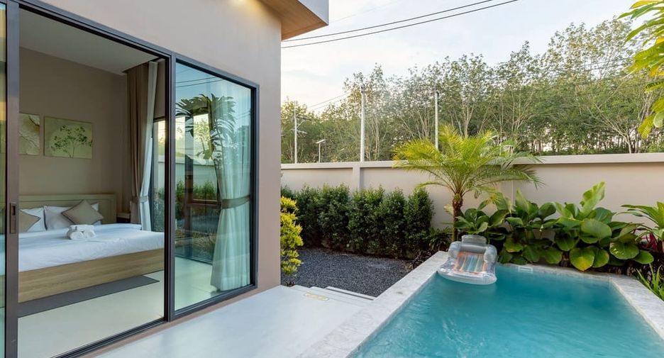 Villa en alquiler de 3 habitaciones en Mueang Krabi, Krabi