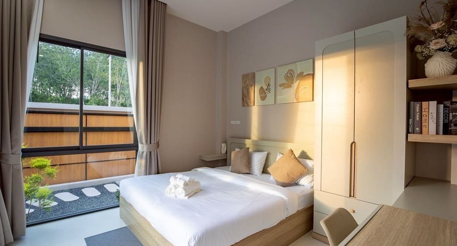 Villa en alquiler de 3 habitaciones en Mueang Krabi, Krabi