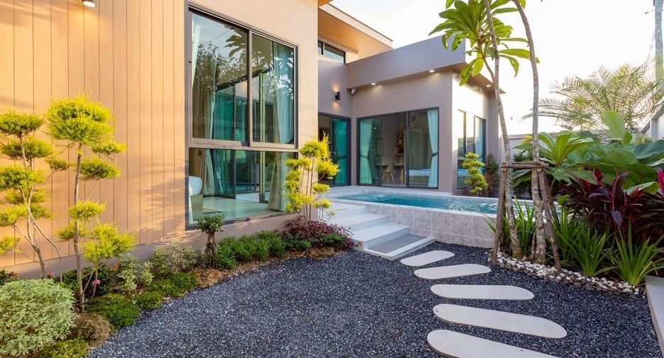 Villa en alquiler de 3 habitaciones en Mueang Krabi, Krabi