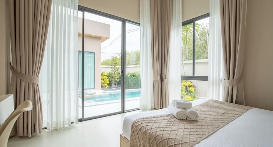Villa en alquiler de 3 habitaciones en Mueang Krabi, Krabi