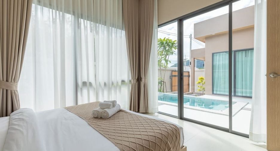 Villa en alquiler de 3 habitaciones en Mueang Krabi, Krabi