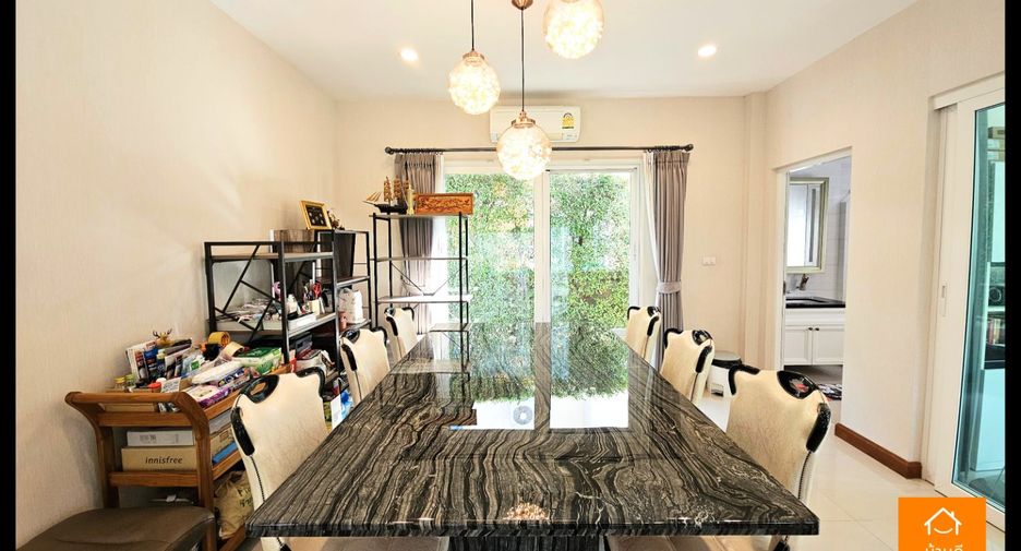 For sale 3 bedrooms house in Sai Mai, Bangkok