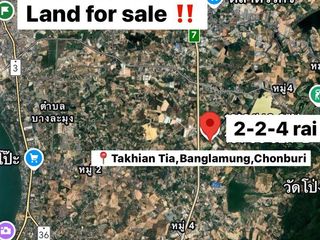 Grundstück zum Kauf in Bang Lamung, Chonburi