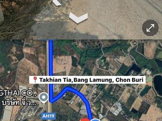 Grundstück zum Kauf in Bang Lamung, Chonburi