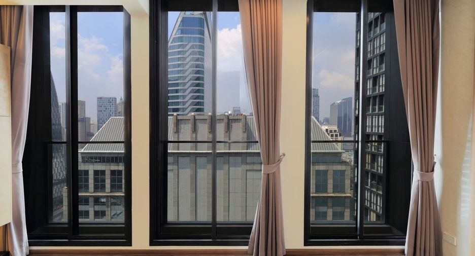 Condo en venta de 1 habitaciones en Pathum Wan, Bangkok