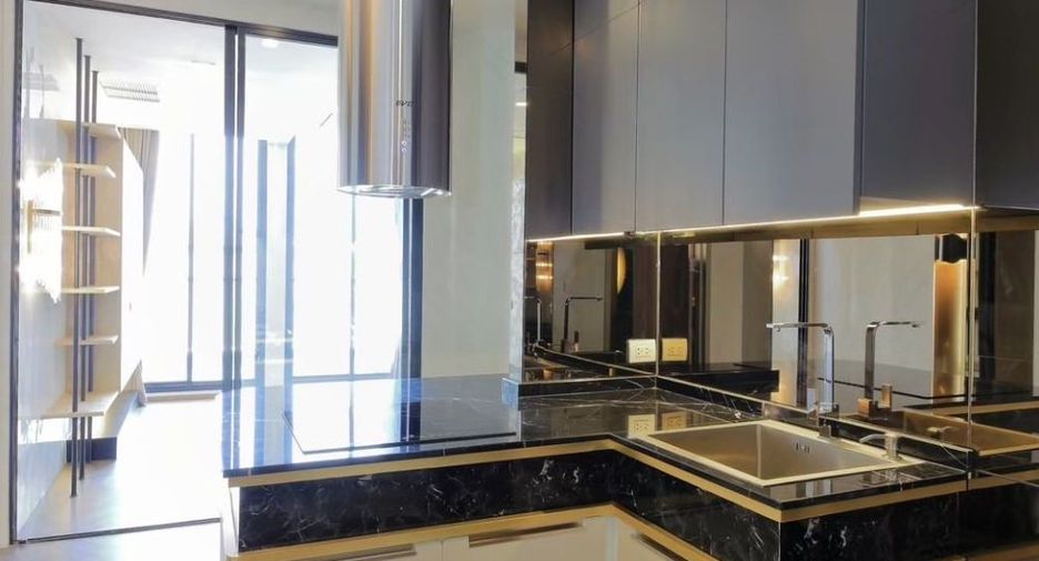 Condo en venta de 1 habitaciones en Pathum Wan, Bangkok