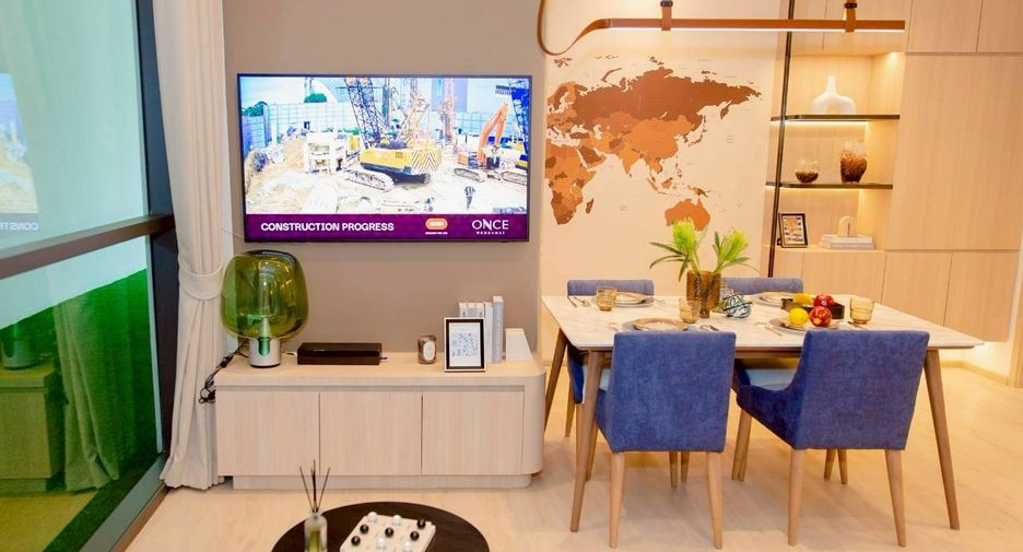 Wohnung zum Kauf mit 1 Zimmer in Bang Lamung, Chonburi