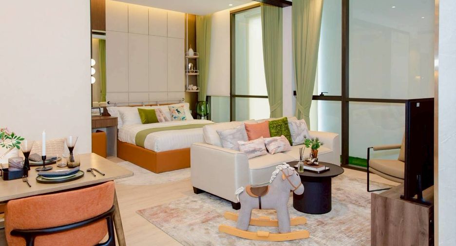 Wohnung zum Kauf mit 1 Zimmer in Bang Lamung, Chonburi