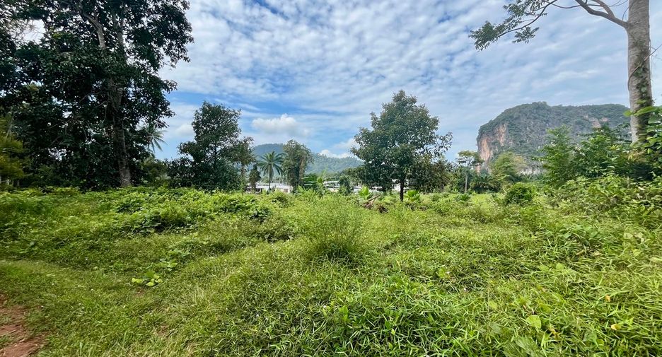 À vendre terrain à Mueang Krabi, Krabi