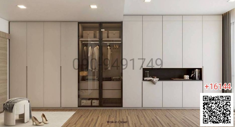 Reihenhaus zur Miete mit 3 Zimmer in Chatuchak, Bangkok