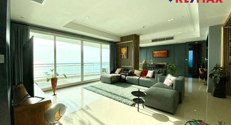 Condo en venta de 3 habitaciones en Jomtien, Pattaya