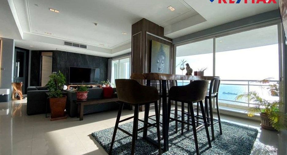 Condo en venta de 3 habitaciones en Jomtien, Pattaya