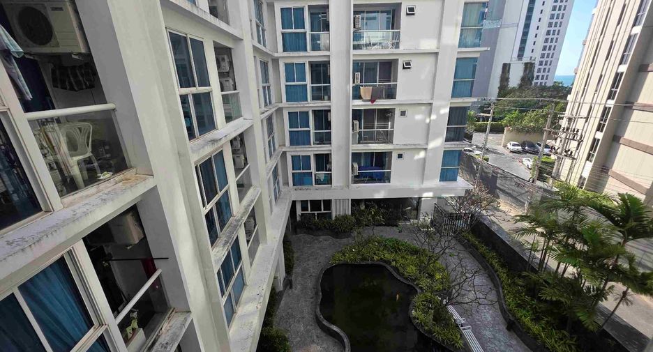 For rent 1 bed condo in Bang Lamung, Chonburi