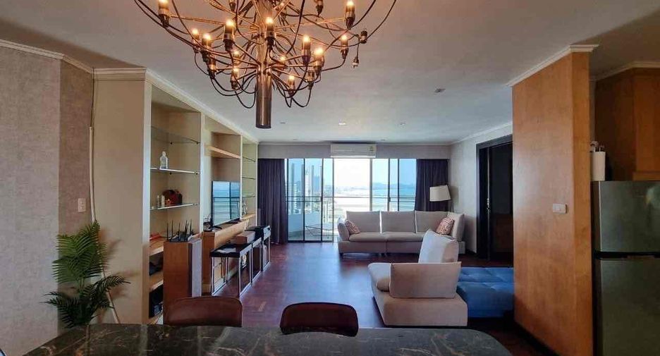 À louer 3 chambres condo à Sattahip, Chonburi