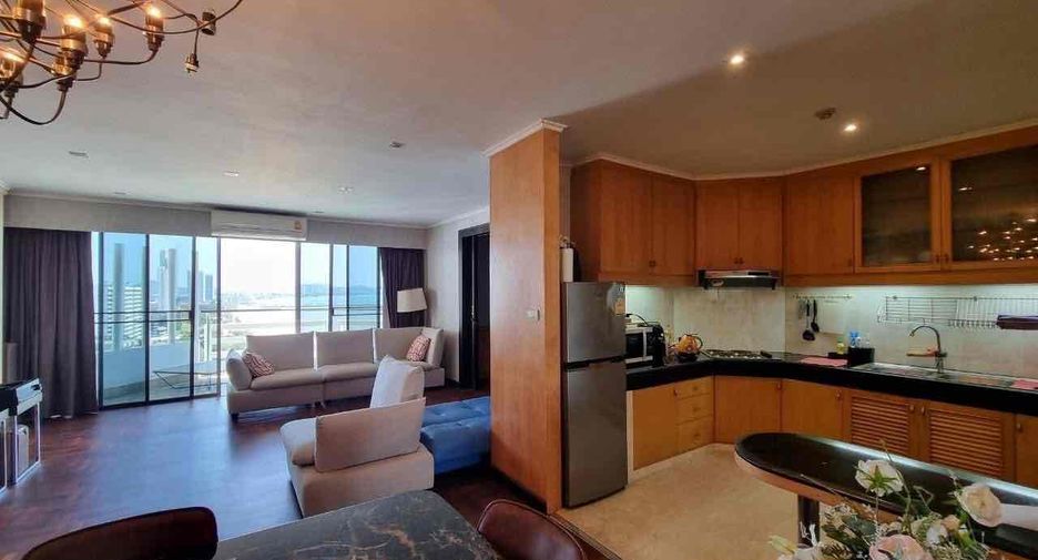 À louer 3 chambres condo à Sattahip, Chonburi