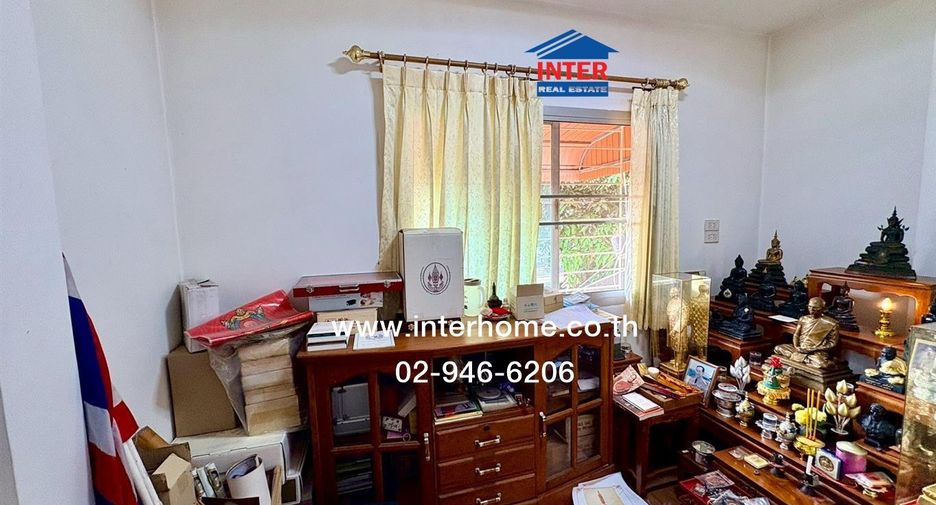 出售 3 卧室 独立屋 在 Bang Kruai, Nonthaburi