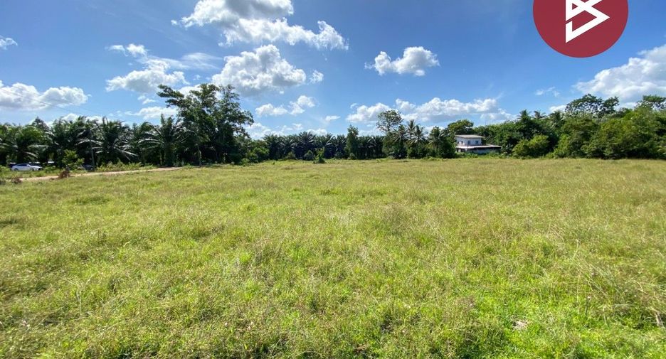 For sale land in Rattaphum, Songkhla