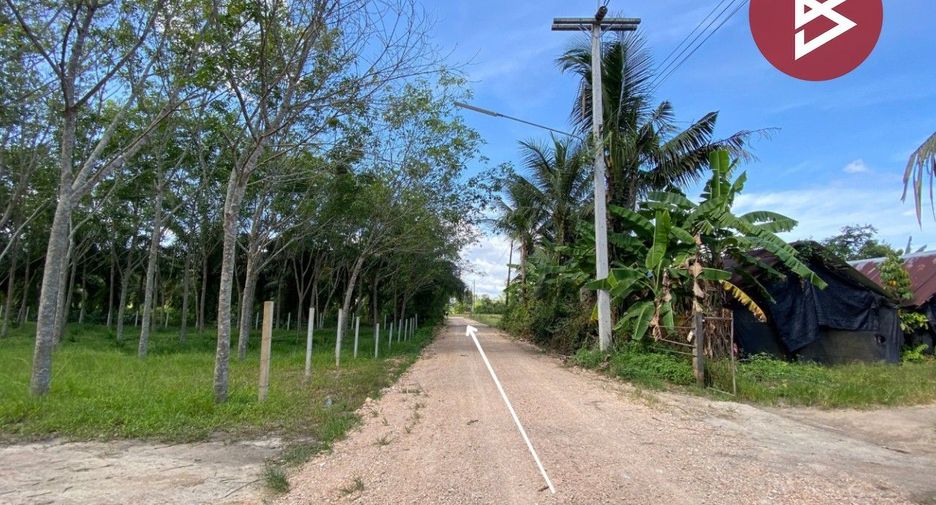 For sale land in Rattaphum, Songkhla